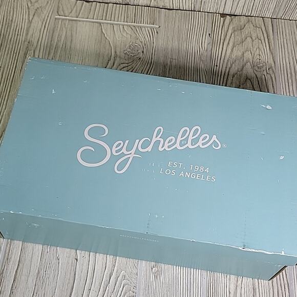 Seychelles Shabby Chic Leopard Heeled Sandals Womens Size 6.5 NEW - Picture 15 of 15